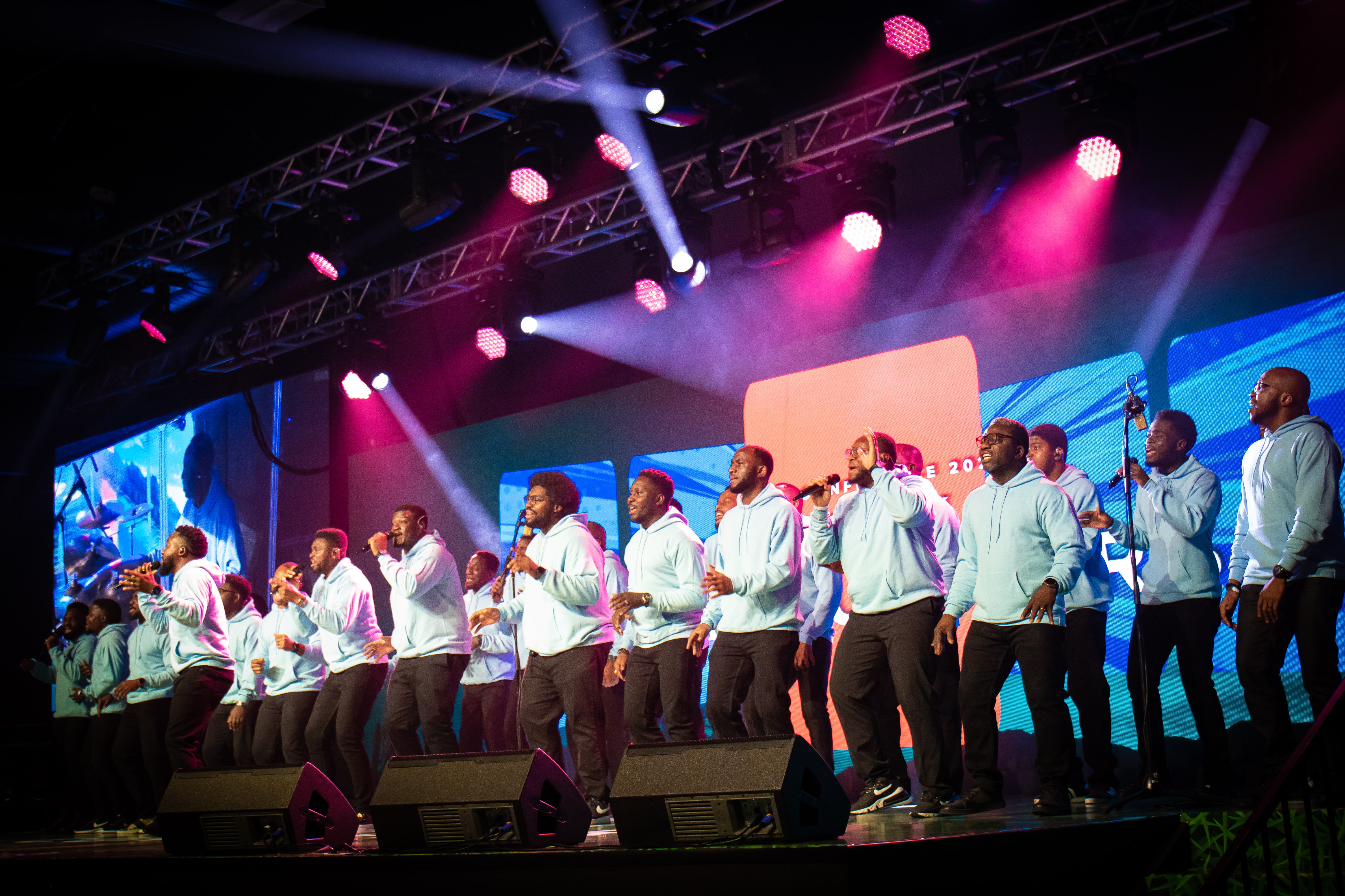 Volunteer at Alive Men's Conference